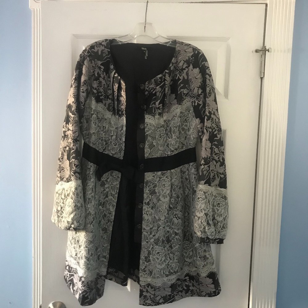 Evening Coat Dress